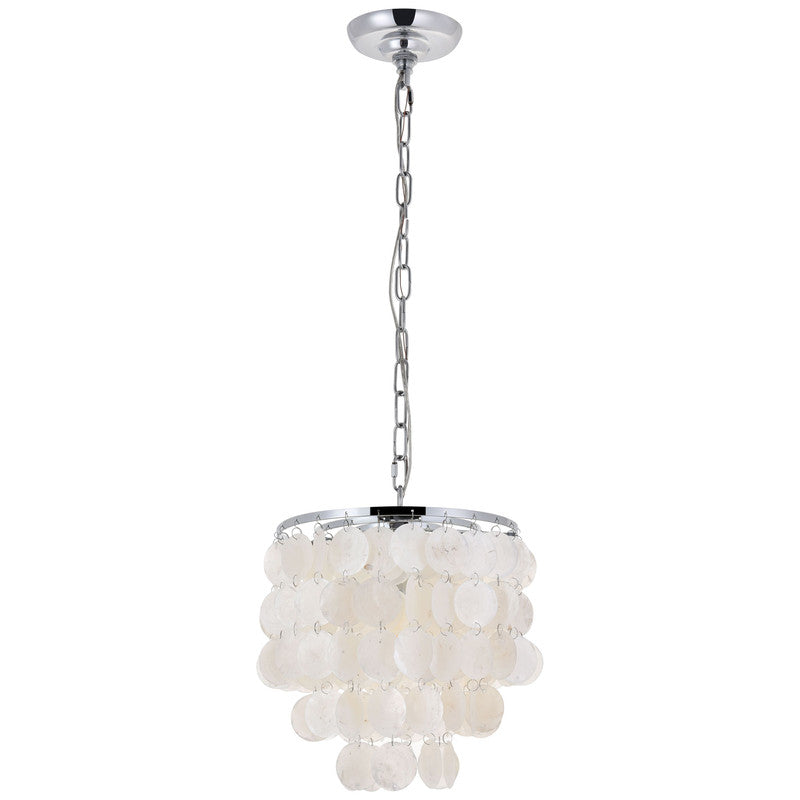 Elegant Lighting Selene 1 Light 10" Pendant