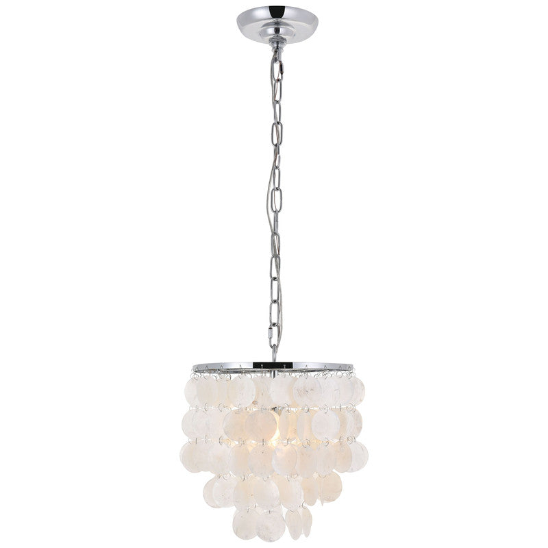 Elegant Lighting Selene 1 Light 10" Pendant