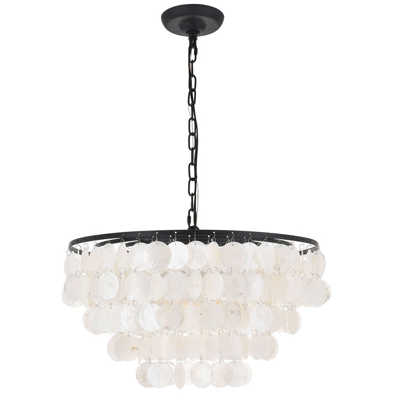 Elegant Lighting Selene 4 Light 20" Chandelier