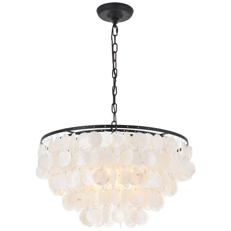 Elegant Lighting Selene 4 Light 20" Chandelier
