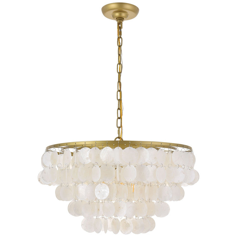 Elegant Lighting Selene 4 Light 20" Chandelier