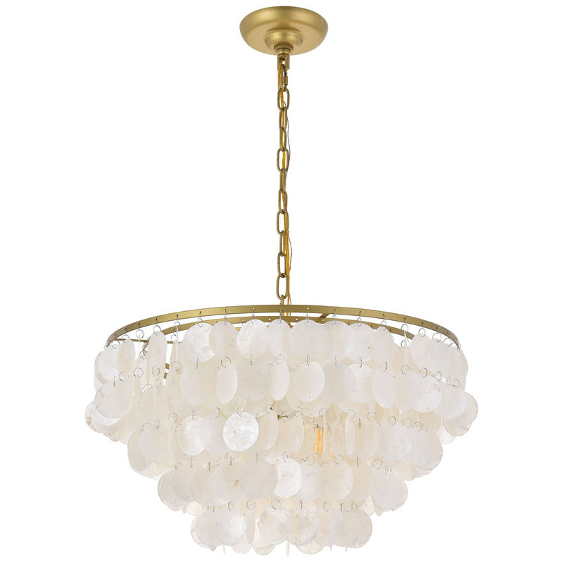 Elegant Lighting Selene 4 Light 20" Chandelier