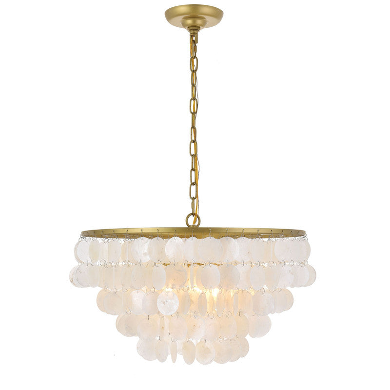 Elegant Lighting Selene 4 Light 20" Chandelier