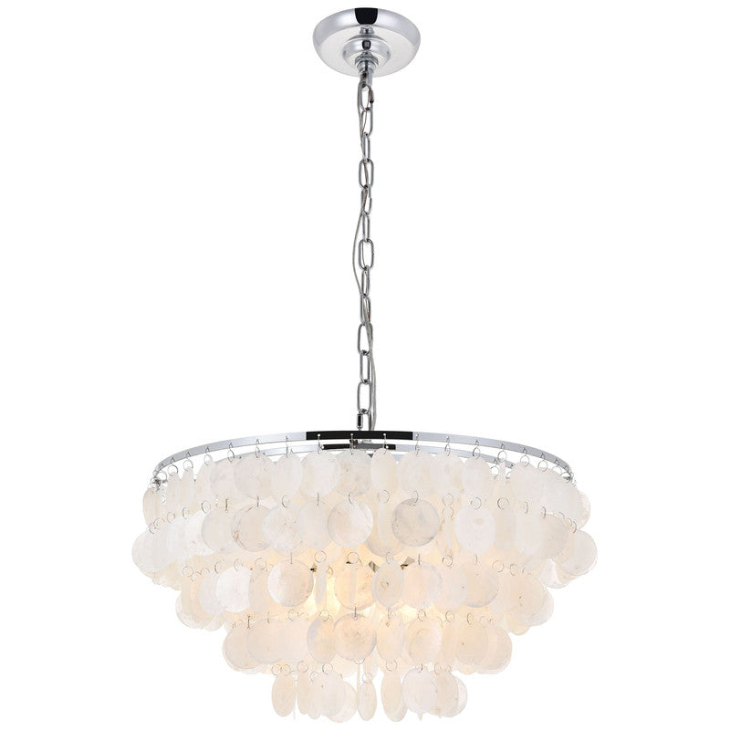 Elegant Lighting Selene 4 Light 20" Chandelier
