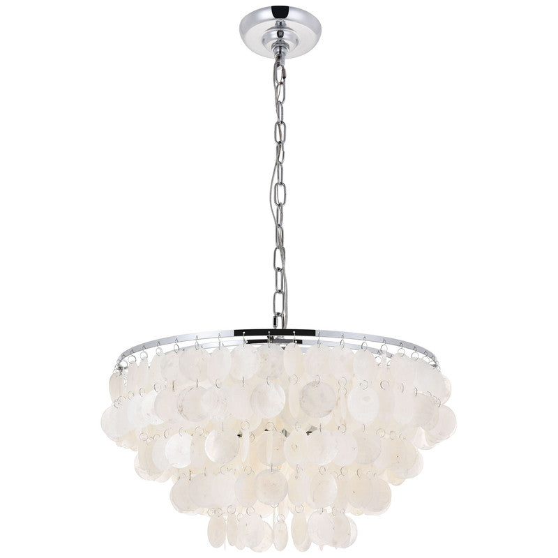 Elegant Lighting Selene 4 Light 20" Chandelier