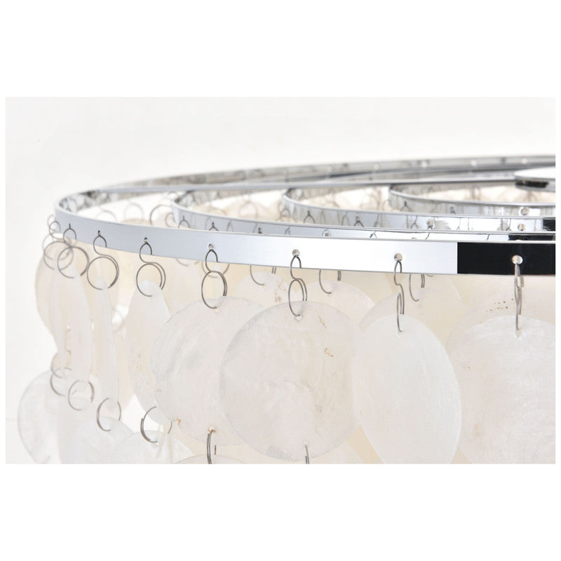 Elegant Lighting Selene 4 Light 20" Chandelier