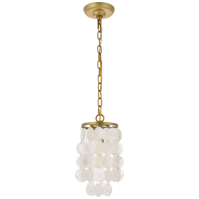 Elegant Lighting Selene 1 Light 6" Pendant