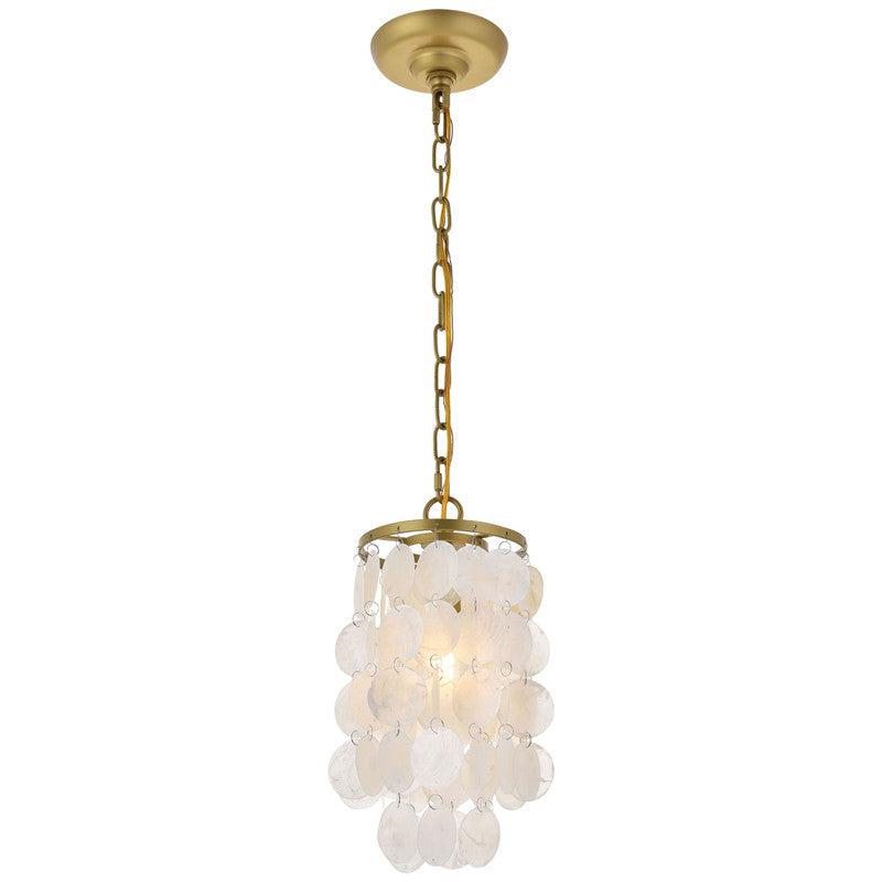 Elegant Lighting Selene 1 Light 6" Pendant