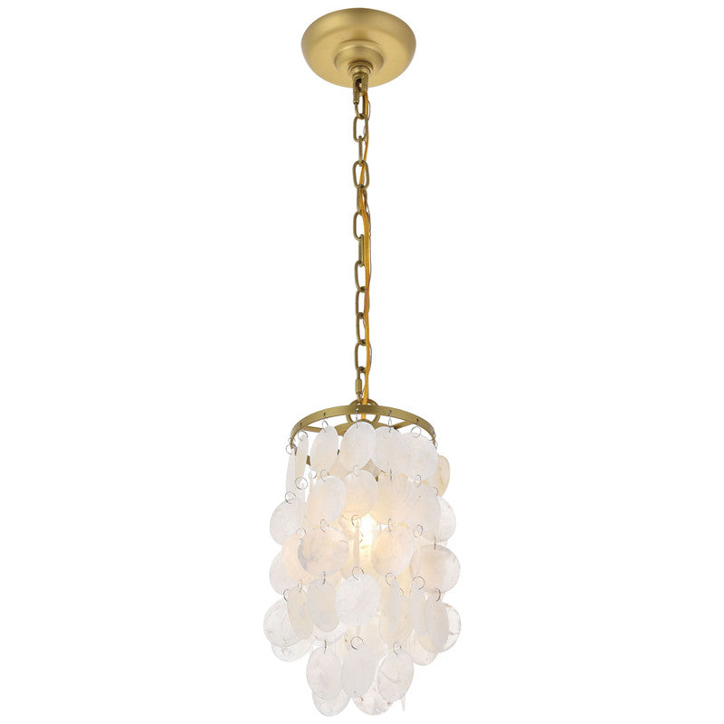 Elegant Lighting Selene 1 Light 6" Pendant