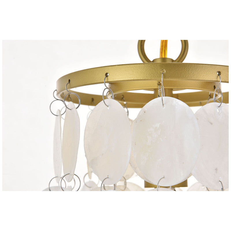 Elegant Lighting Selene 1 Light 6" Pendant