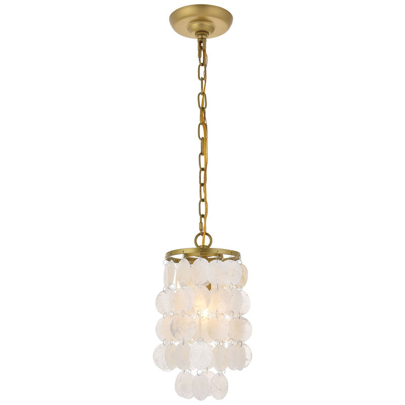Elegant Lighting Selene 1 Light 6" Pendant