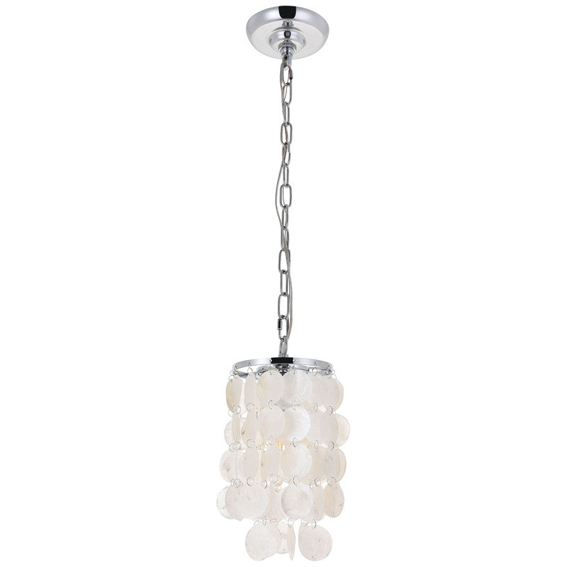 Elegant Lighting Selene 1 Light 6" Pendant