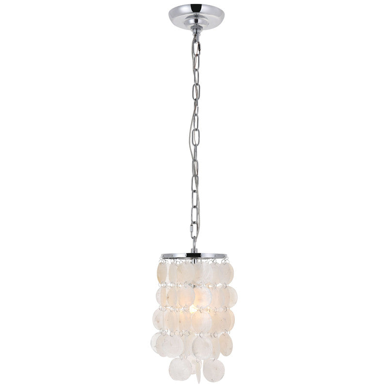 Elegant Lighting Selene 1 Light 6" Pendant