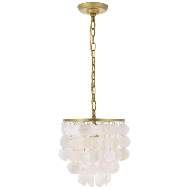 Elegant Lighting Selene 1 Light 10" Pendant