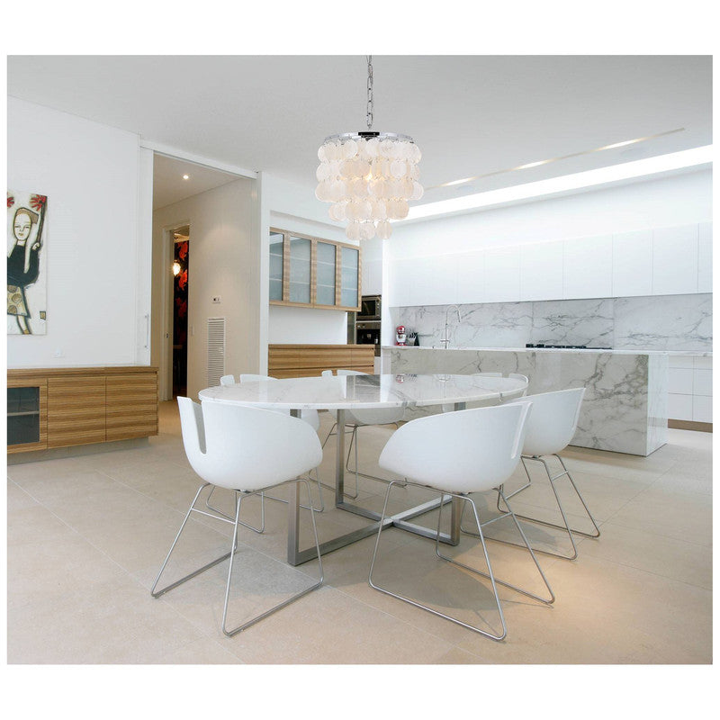 Elegant Lighting Selene 1 Light 10" Pendant