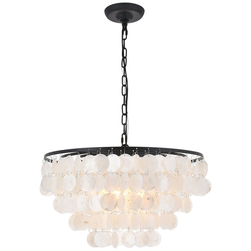 Elegant Lighting Selene 4 Light 20" Chandelier