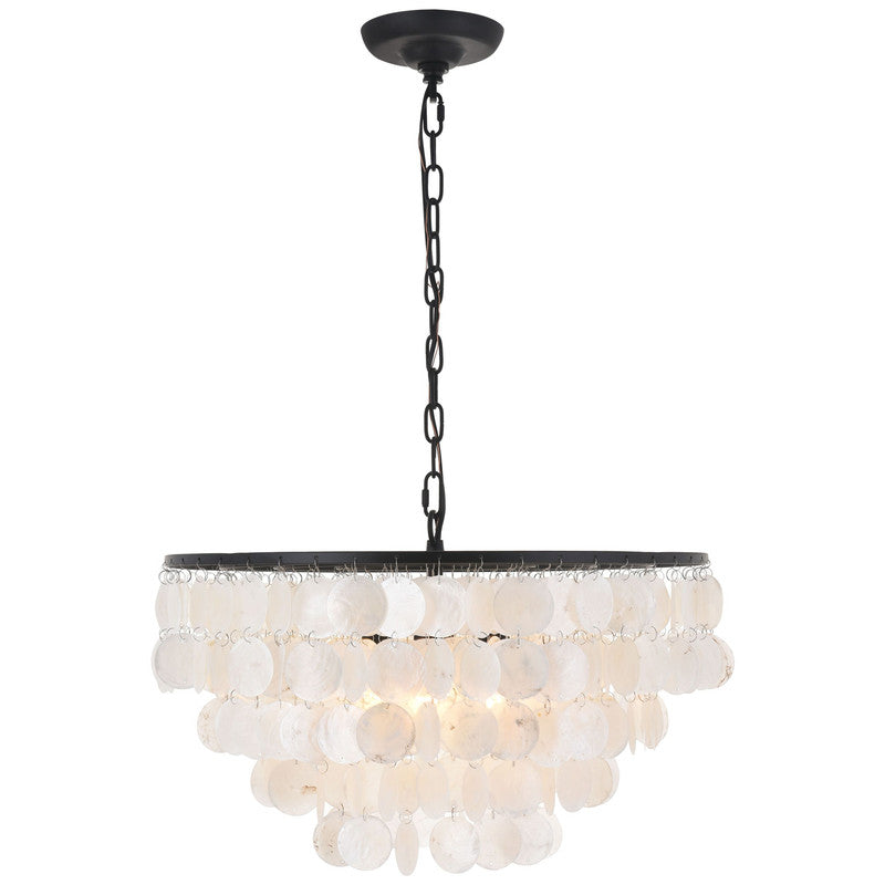 Elegant Lighting Selene 4 Light 20" Chandelier