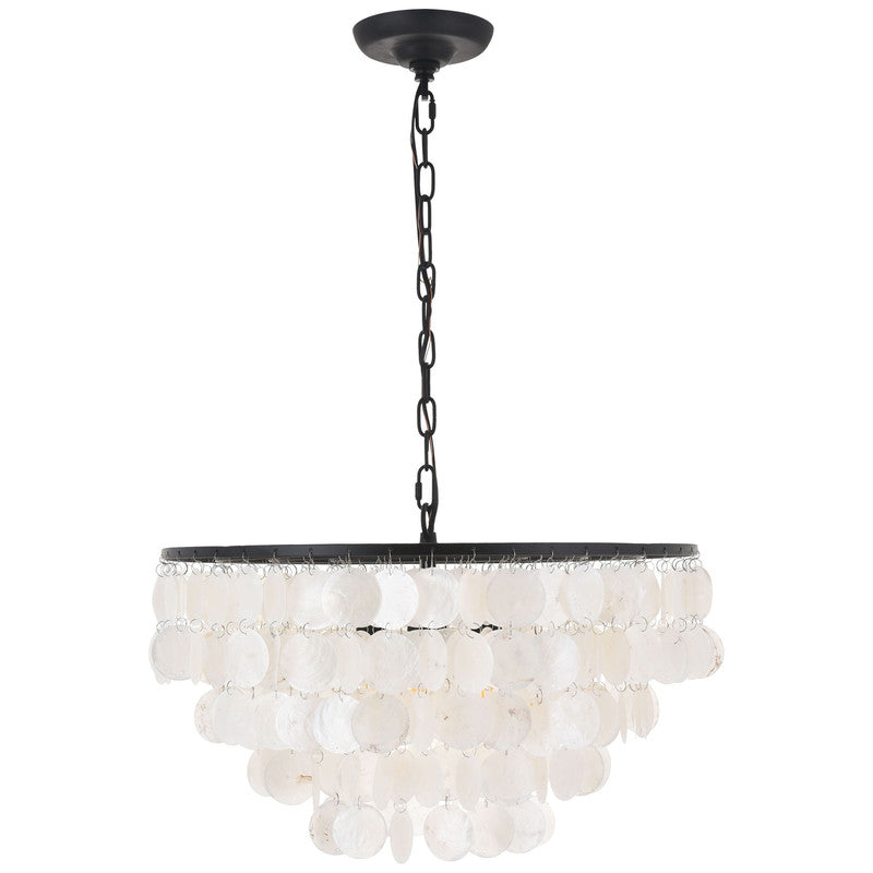 Elegant Lighting Selene 4 Light 20" Chandelier
