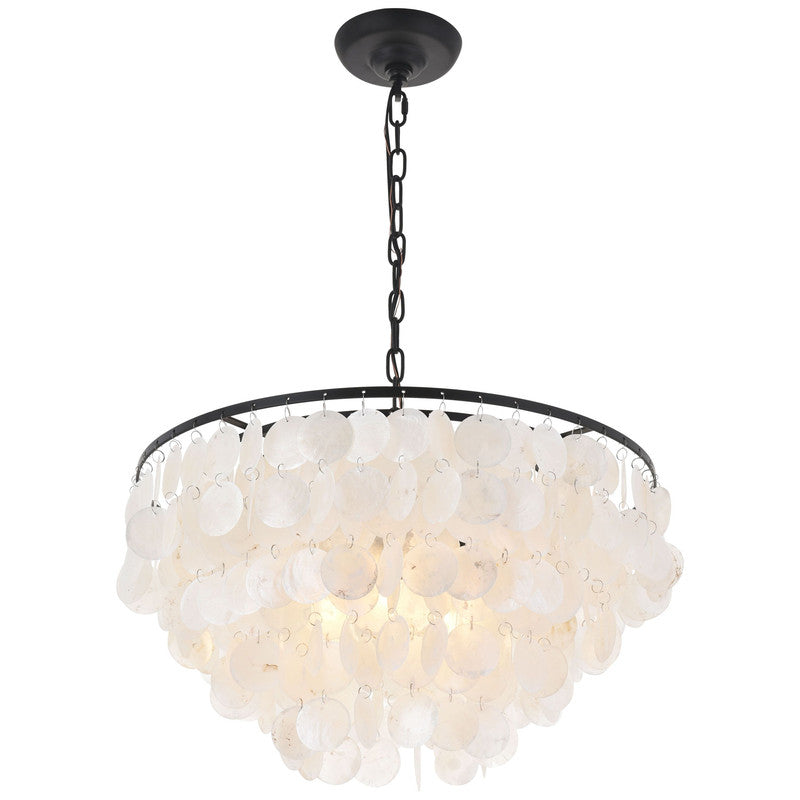 Elegant Lighting Selene 4 Light 20" Chandelier