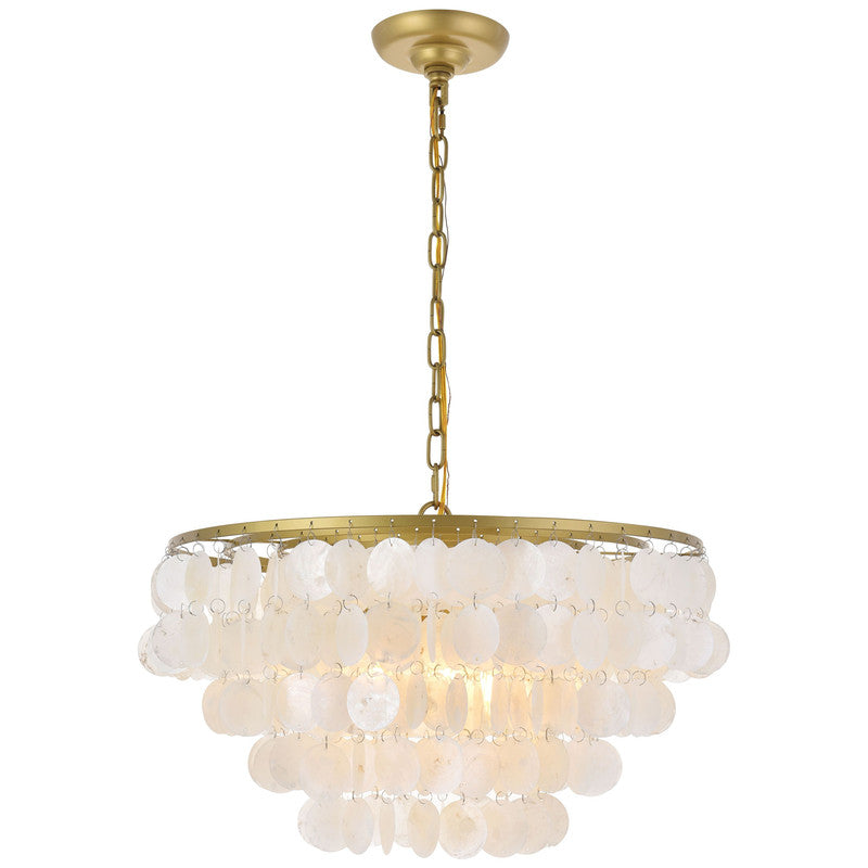 Elegant Lighting Selene 4 Light 20" Chandelier