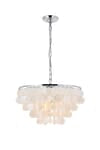 Elegant Lighting Selene 4 Light 20" Chandelier