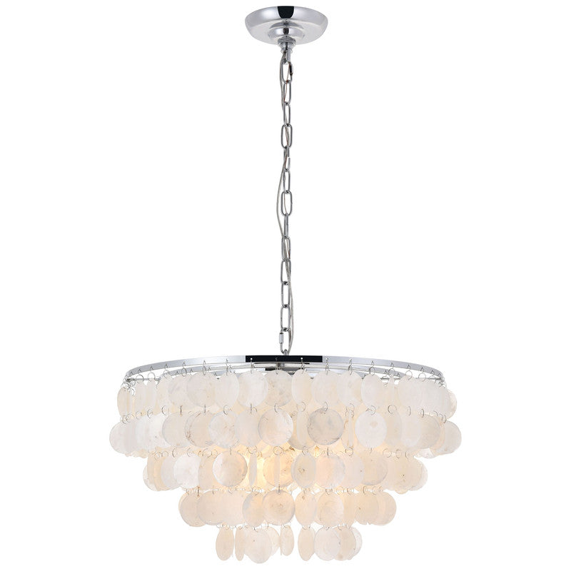 Elegant Lighting Selene 4 Light 20" Chandelier