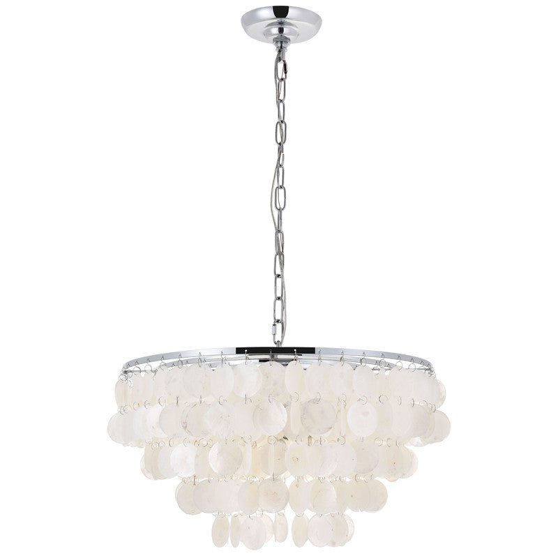 Elegant Lighting Selene 4 Light 20" Chandelier
