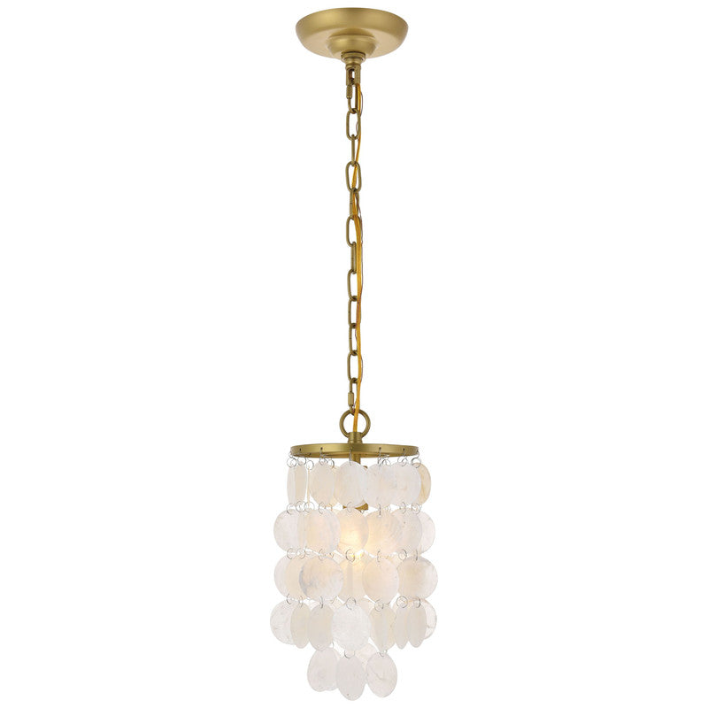 Elegant Lighting Selene 1 Light 6" Pendant