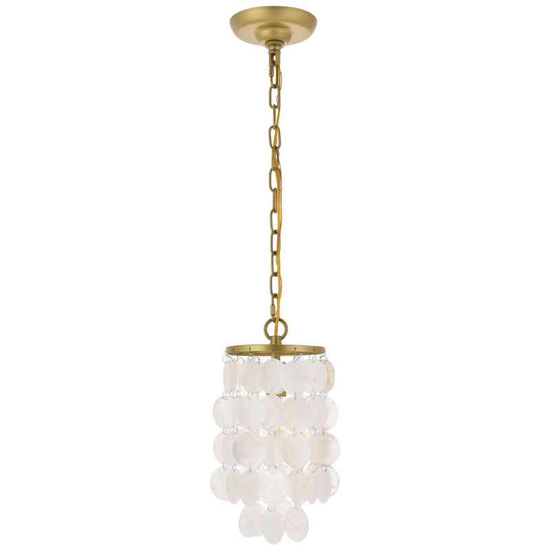 Elegant Lighting Selene 1 Light 6" Pendant