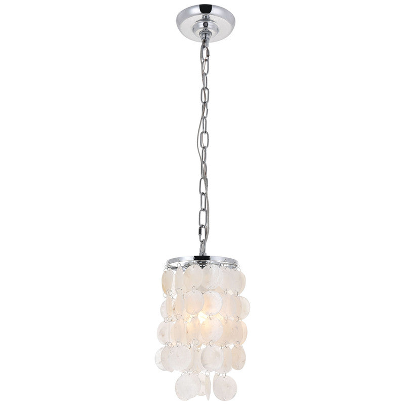 Elegant Lighting Selene 1 Light 6" Pendant