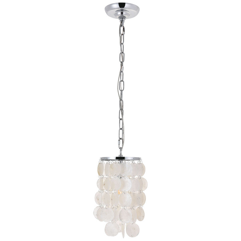 Elegant Lighting Selene 1 Light 6" Pendant