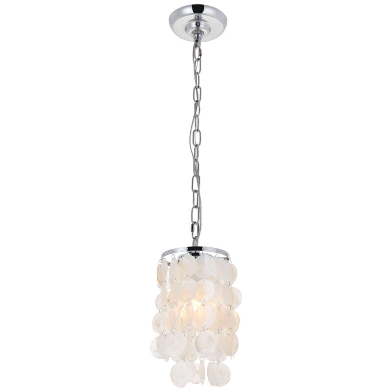Elegant Lighting Selene 1 Light 6" Pendant