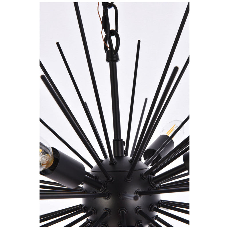 Timber 8 Light 20" Chandelier