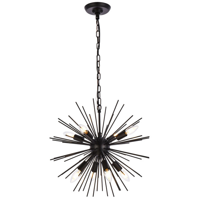 Timber 8 Light 20" Chandelier