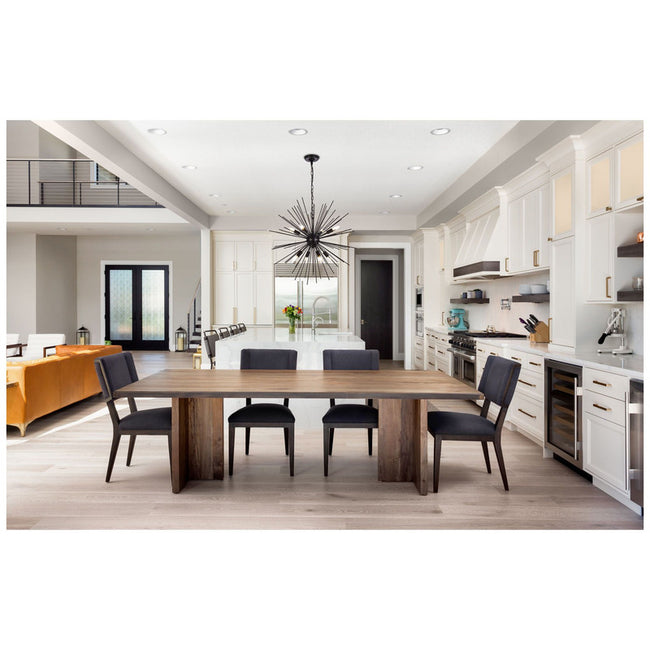 Timber 8 Light 30" Chandelier