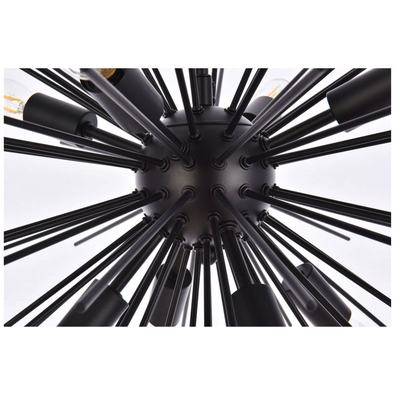 Timber 8 Light 20" Chandelier