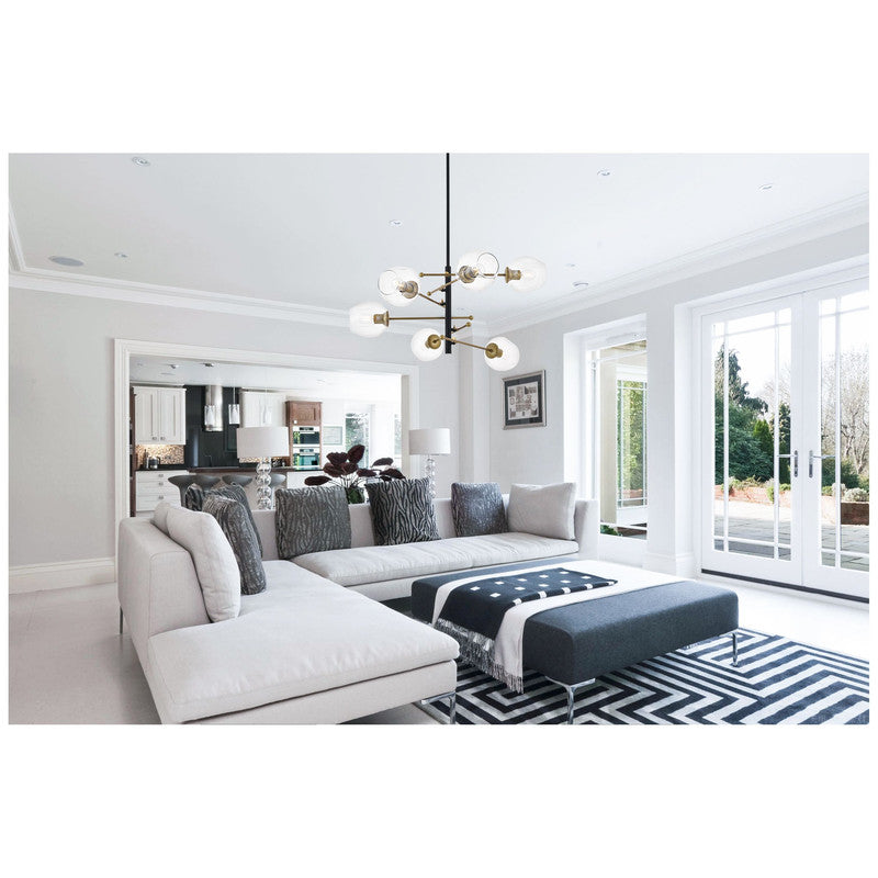 Paragon 6 Light 32" Chandelier