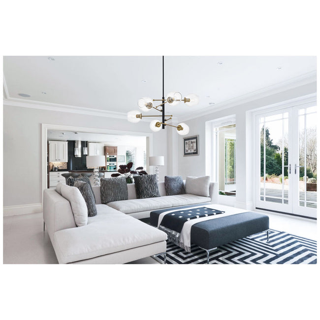 Paragon 6 Light 32" Chandelier