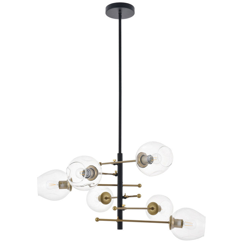 Paragon 6 Light 32" Chandelier