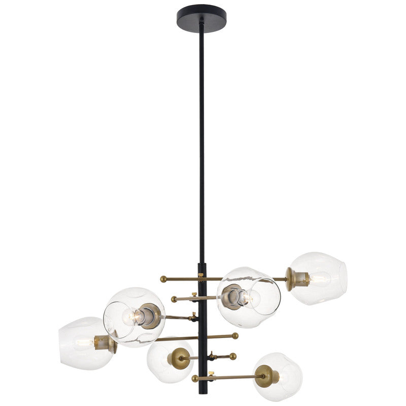 Paragon 6 Light 32" Chandelier
