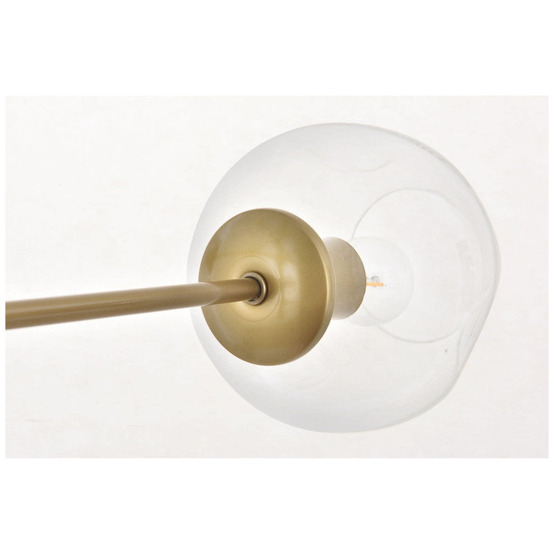 Paragon 6 Light 32" Chandelier