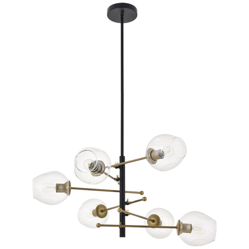 Paragon 6 Light 32" Chandelier