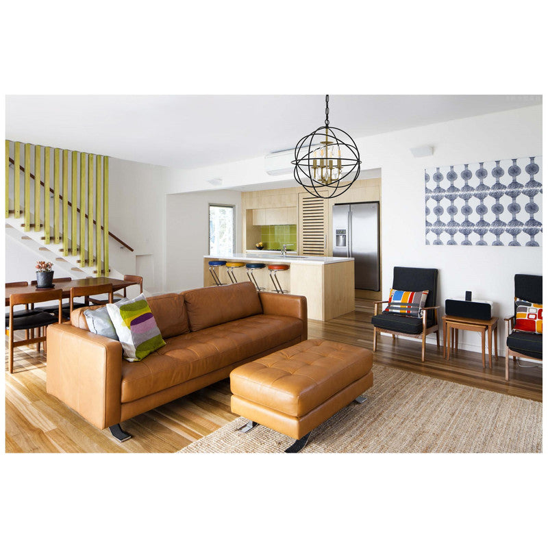 Elegant Lighting Wallace 4 Light 16" Chandelier