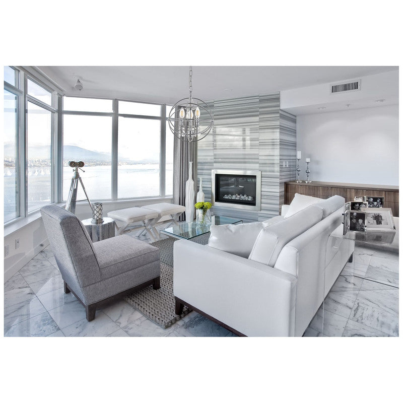 Elegant Lighting Wallace 3 Light 12" Chandelier