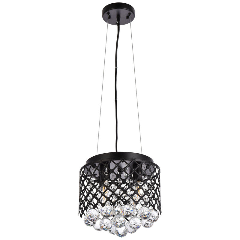 Elegant Lighting Tully 4 Light 10" Chandelier - LD5010F