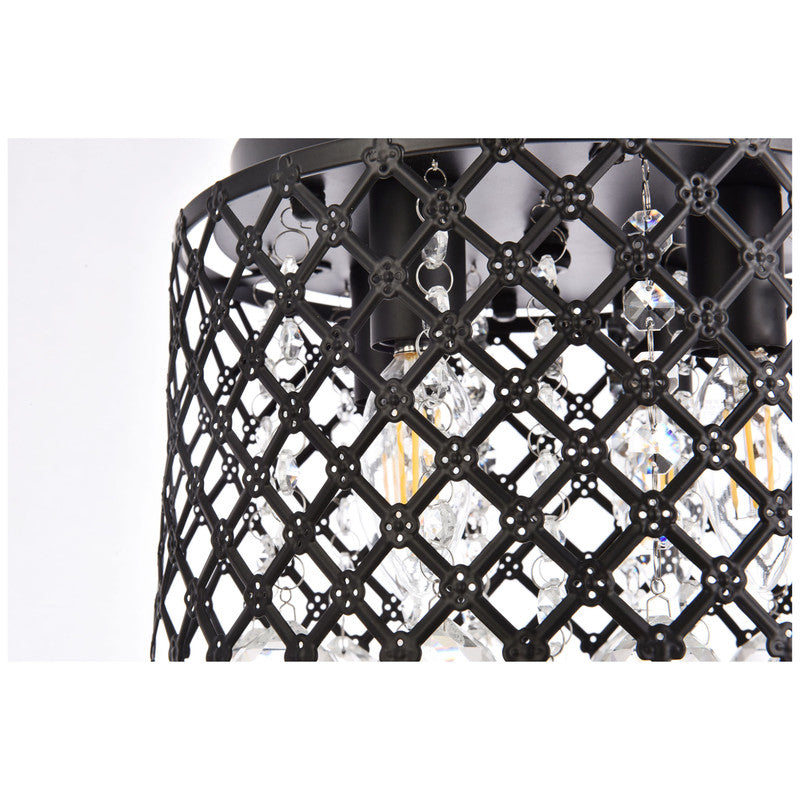 Elegant Lighting Tully 4 Light 10" Chandelier - LD5010F