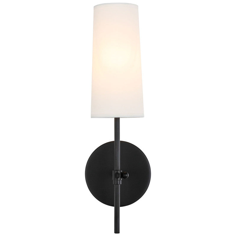 Elegant Lighting Mel 1 Light 5" Wall Sconce