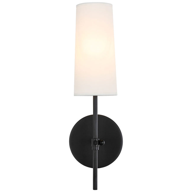 Elegant Lighting Mel 1 Light 5" Wall Sconce