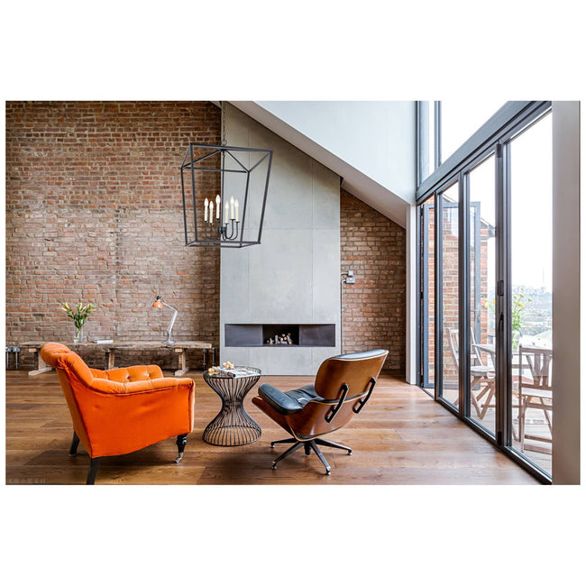 Elegant Lighting Maddox 6 Light 24" Chandelier