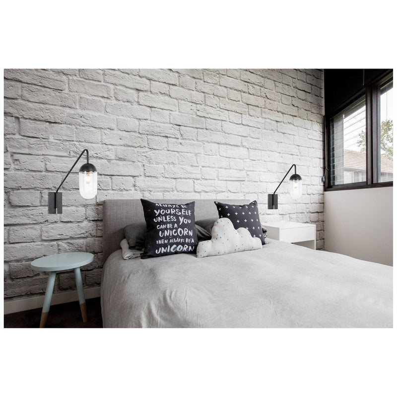 Elegant Lighting Kace 1 Light 5" Wall Sconce with Cord